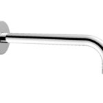 Cobra Tubular Shower Arm 250mm Chrome