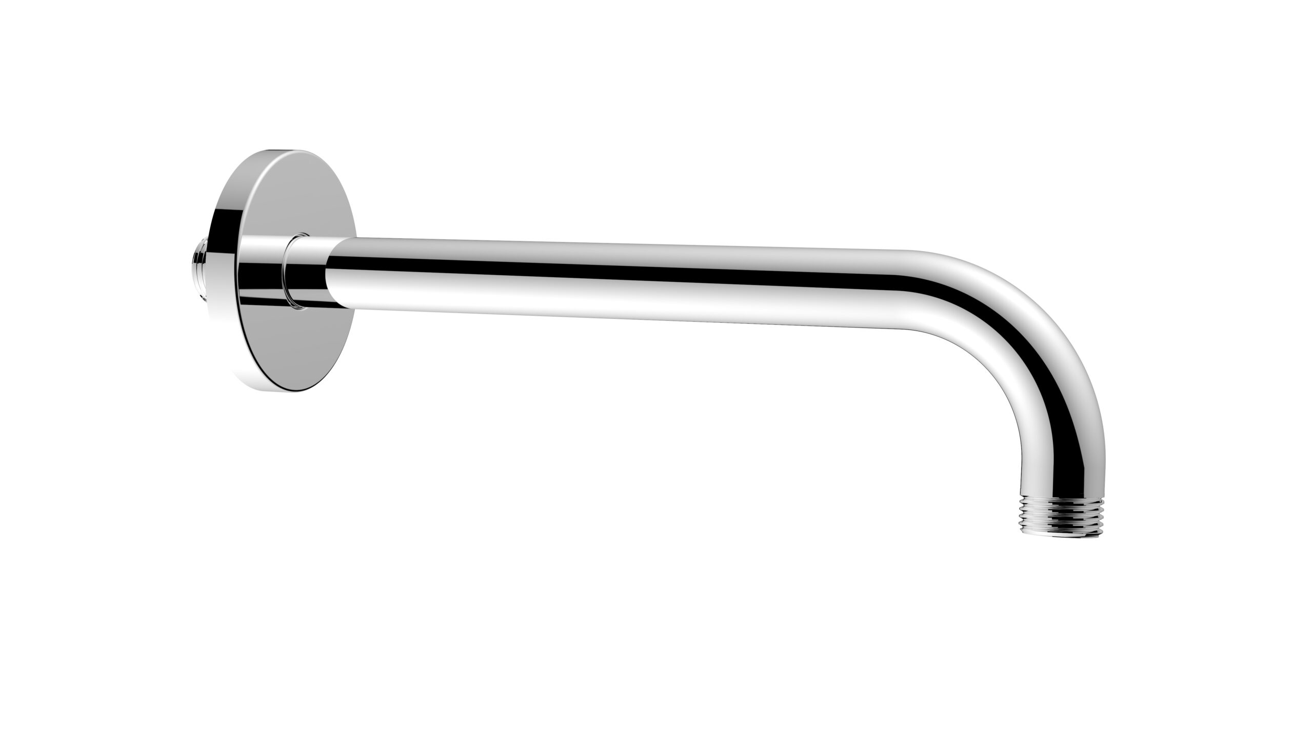 IMG_3484.jpg Cobra Tubular Shower Arm 250mm Chrome - Image 1