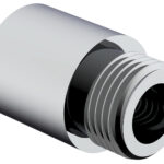 Cobra Extension Piece 25mm 056 15mm Chrome