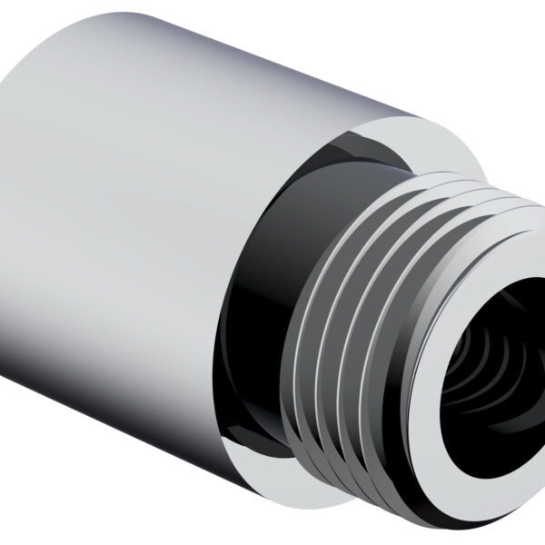 Cobra Extension Piece 25mm 056 15mm Chrome