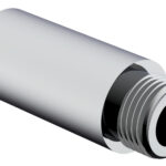 Cobra Extension Piece 50mm 057 15mm Chrome