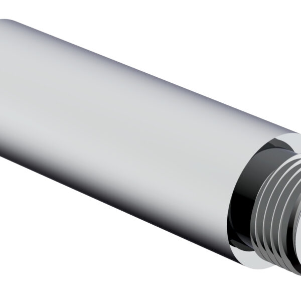 Cobra Extension Piece 75mm 058 15mm Chrome