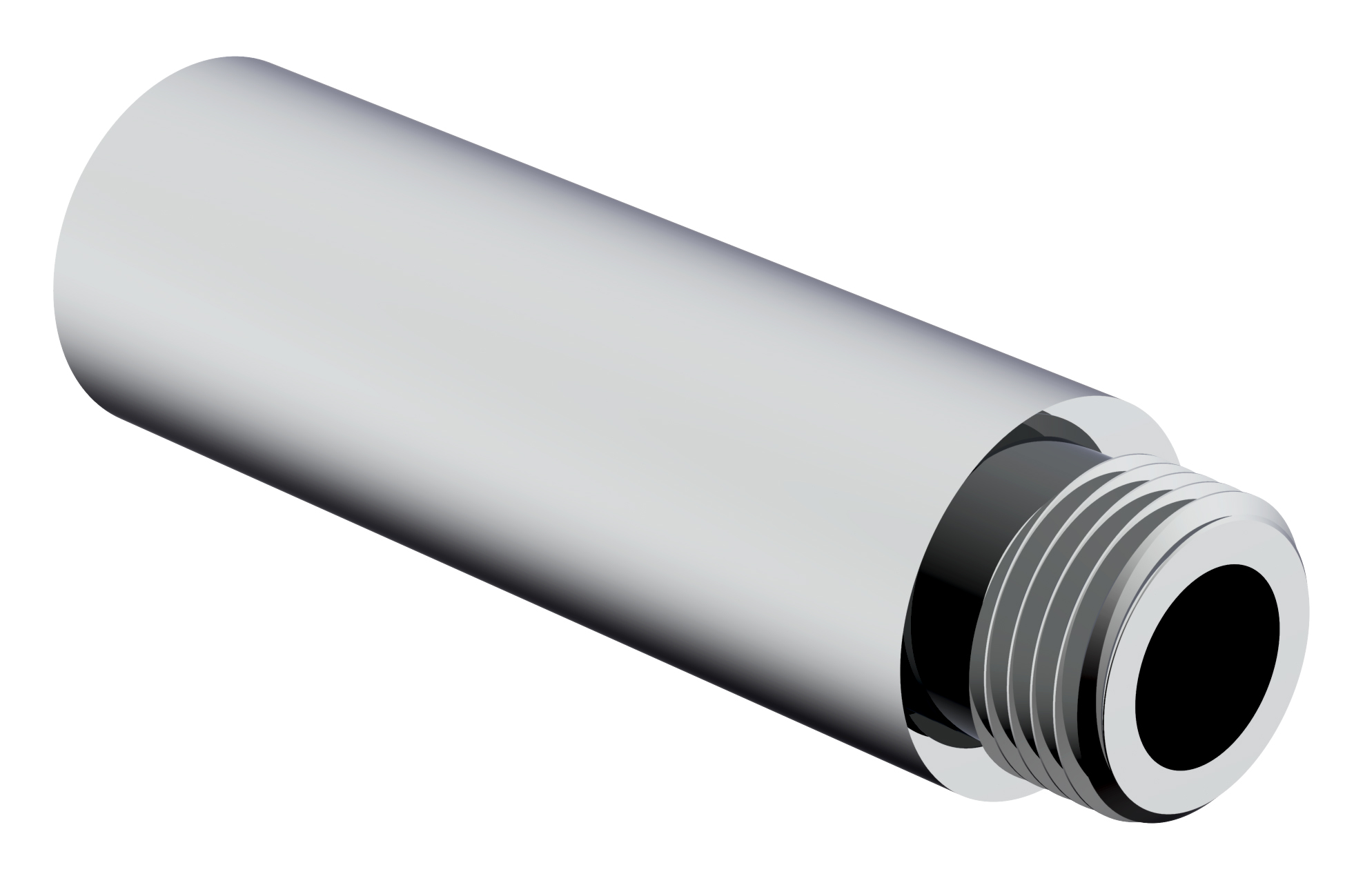 IMG_5180.jpg Cobra Extension Piece 75mm 058 15mm Chrome - Image 1