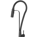 Cobra Indulge Sink Mixer Pillar Type Pull-Down Matte Black