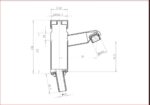 Cobra Metering Pillar Tap Self Closing 1/2BSP Male Iron Connection End Chrome - Image 2