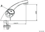 Cobra Metsi Original Light Pattern Basin Mixer Fixed Spout 1/2 Chrome - Image 2