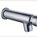 Cobra Metering Spout Wall Type Press Button Delay Chrome