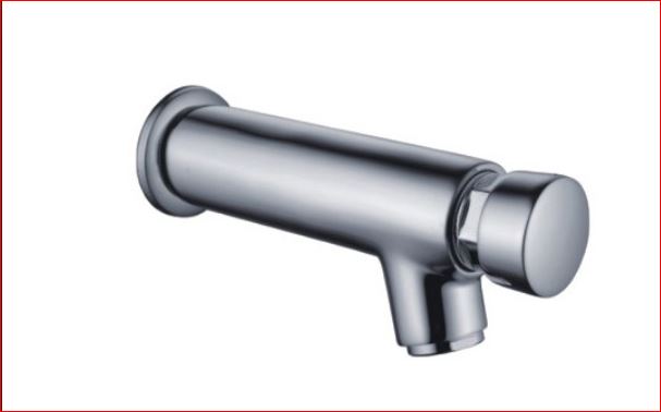 N-1.jpg Cobra Metering Spout Wall Type Press Button Delay Chrome - Image 1
