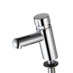 Cobra Metering Pillar Tap Self Closing 1/2BSP Male Iron Connection End Chrome