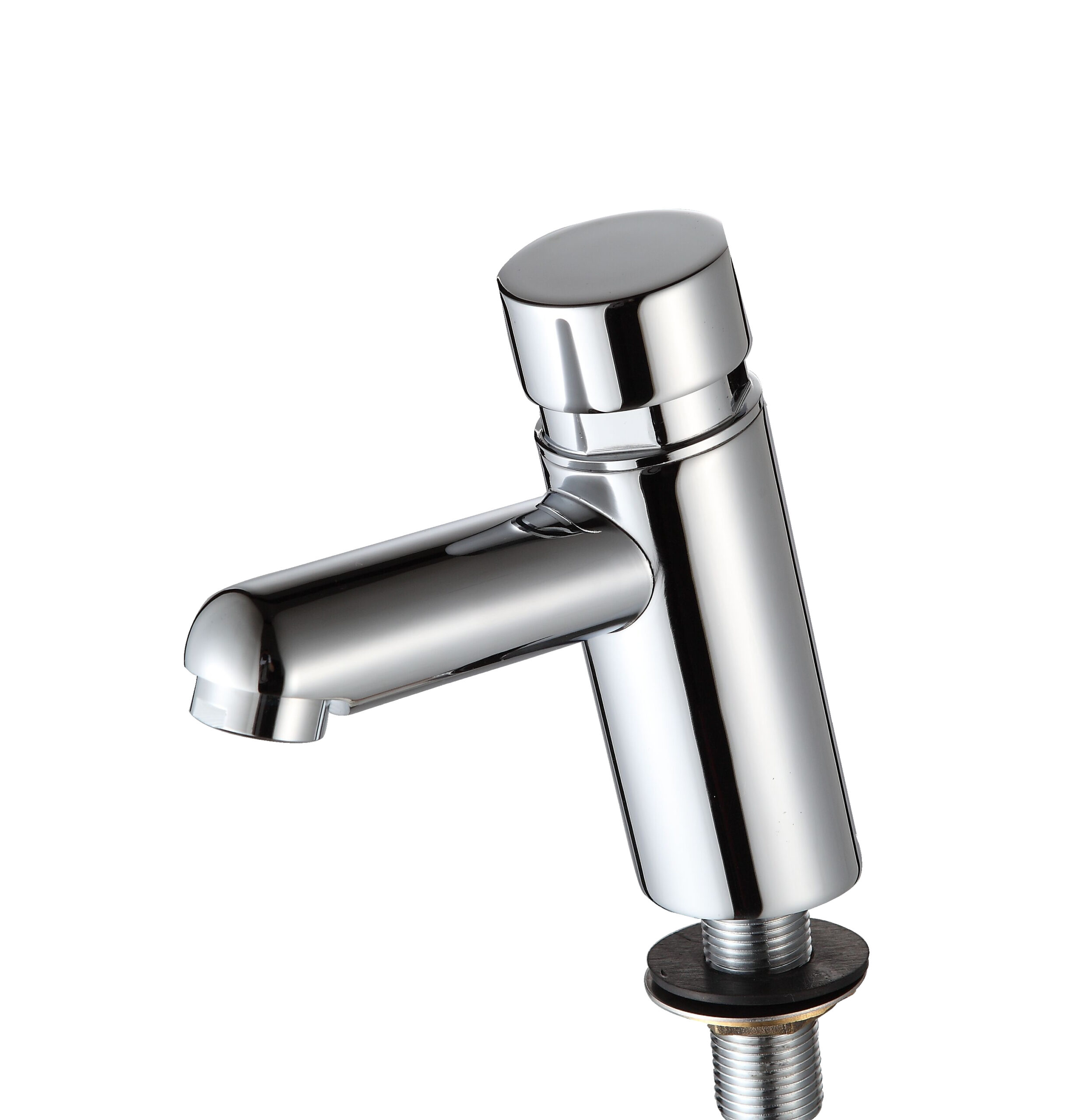 N-2.jpg Cobra Metering Pillar Tap Self Closing 1/2BSP Male Iron Connection End Chrome - Image 1