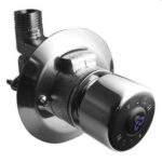 Cobra Metering Stoptap Underwall Press Button Delay 1/2 Chrome