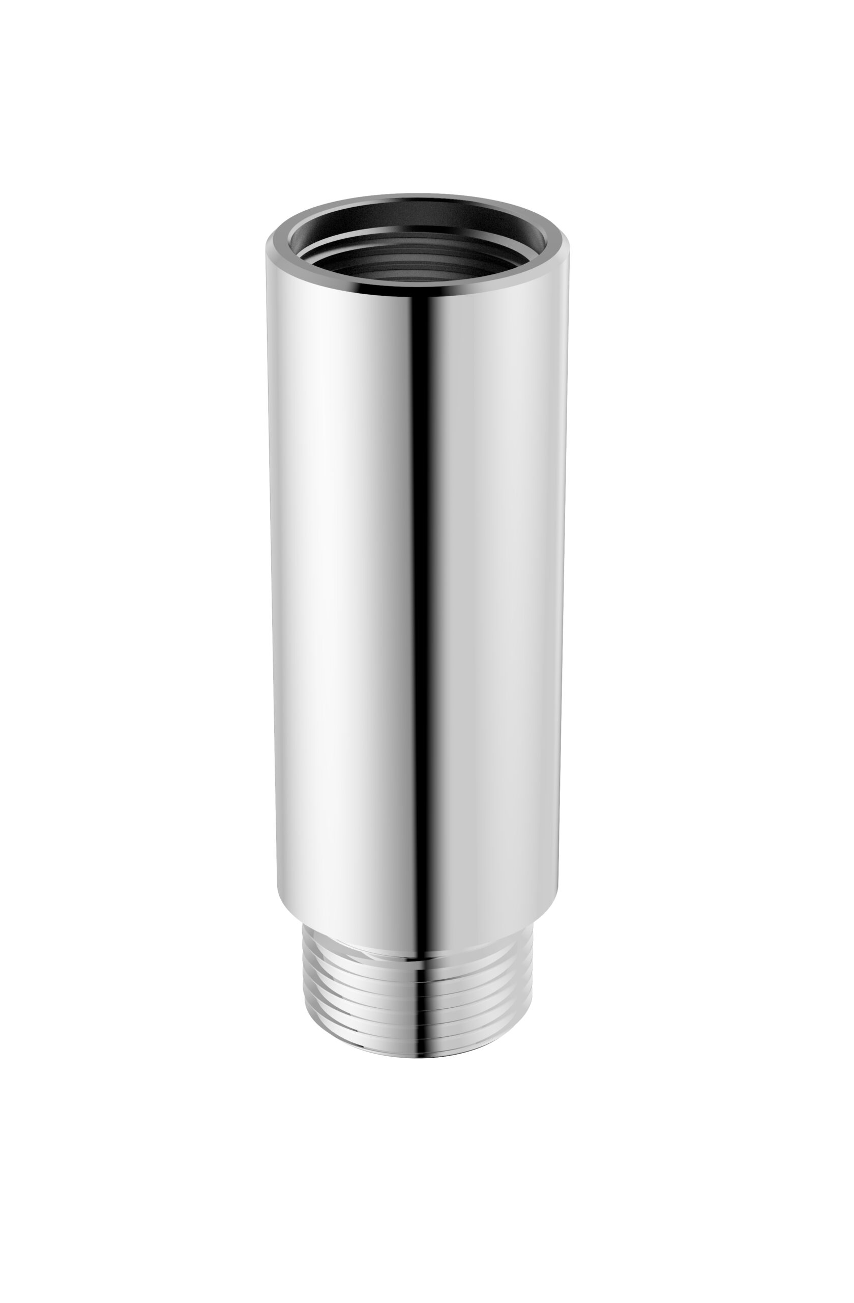 P-058-20-NV_1.jpg Cobra 75mm Extension Piece 20mm Connection Chrome - Image 1