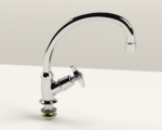 Cobra Star Original Light Pattern Pillar Tap Swivel Chrome