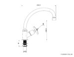Cobra Star Original Light Pattern Pillar Tap Swivel Chrome - Image 2