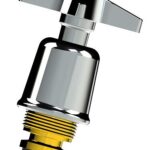 Cobra Star Standard Heavy Pattern Headpart 1/2 (3/4 Light Pattern) Chrome