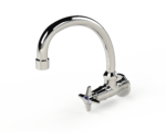 Cobra Star Original Light Pattern Wall Type Tap Swivel Chrome