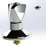 Cobra Carina Underwall Light Pattern Headpart 1/2 Chrome