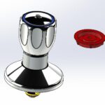 Cobra Metsi Underwall Light Pattern 1/2 Headpart Chrome