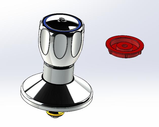 P-63-2MINV.jpg Cobra Metsi Underwall Light Pattern 1/2 Headpart Chrome - Image 1