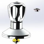 Cobra Stella Underwall Light Pattern Headpart 1/2 Chrome