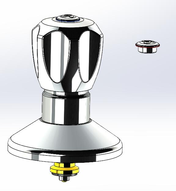 P-63-2STNV.jpg Cobra Stella Underwall Light Pattern Headpart 1/2 Chrome - Image 1