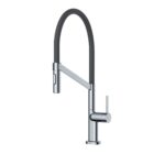 Cobra Refresh Sink Mixer Pillar Type Pull-Down Chrome