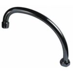 Cobra Spout Overarm Swivel Heavy Pattern Chrome