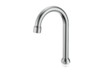 Cobra Spout Swanneck Swivel Heavy Pattern Chrome