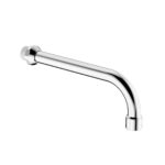Cobra Spout Fixed Straight Heavy Pattern Chrome