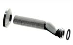 Cobra S-Connection Heavy Pattern For Wall Type Mixers Chrome