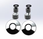 Cobra S-Connection for Wall type Screw Downs