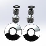 Cobra S-Connection for Wall type Screw Downs