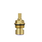 Cobra Light Pattern Spindle Only 1/4 Turn Blue Rough Brass