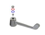 Cobra Spare Medical Lever Only Heavy Pattern Chrome
