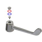 Cobra Spare Medical Lever Only Heavy Pattern Chrome