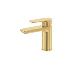 Cobra Seine Basin Mixer Flow Rate Restricted to 7.0 l/min Brushed Gold