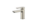 Cobra Seine Basin Mixer Flow Rate Restricted to 7.0 l/min Brushed Nickel