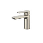 Cobra Seine Basin Mixer Flow Rate Restricted to 7.0 l/min Brushed Nickel