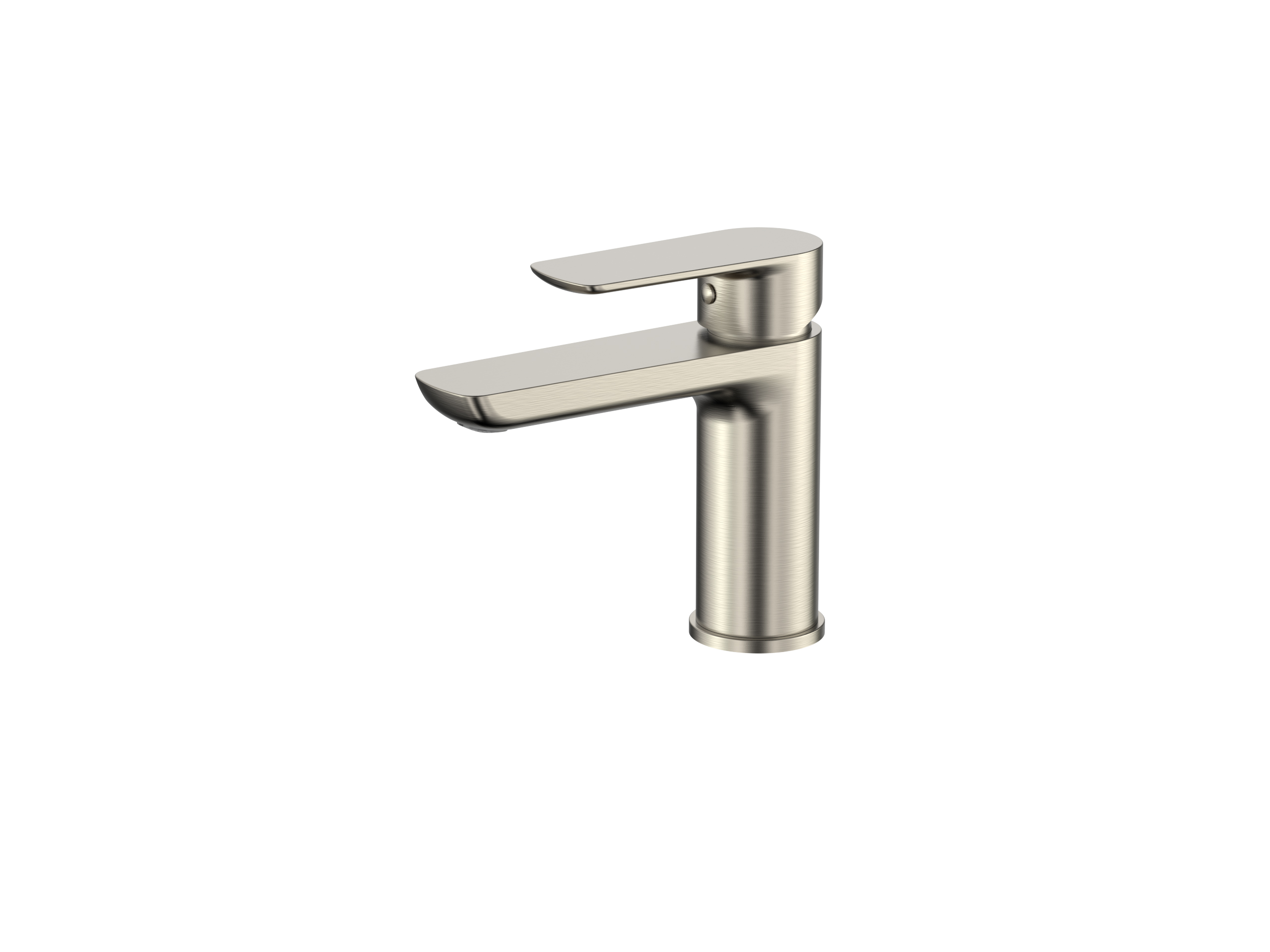 SE-951BN.jpg Cobra Seine Basin Mixer Flow Rate Restricted to 7.0 l/min Brushed Nickel - Image 1