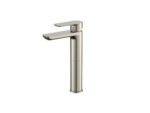 Cobra Seine Basin Mixer Raised Flow Rate Restricted to 7.0 l/min Brushed Nickel
