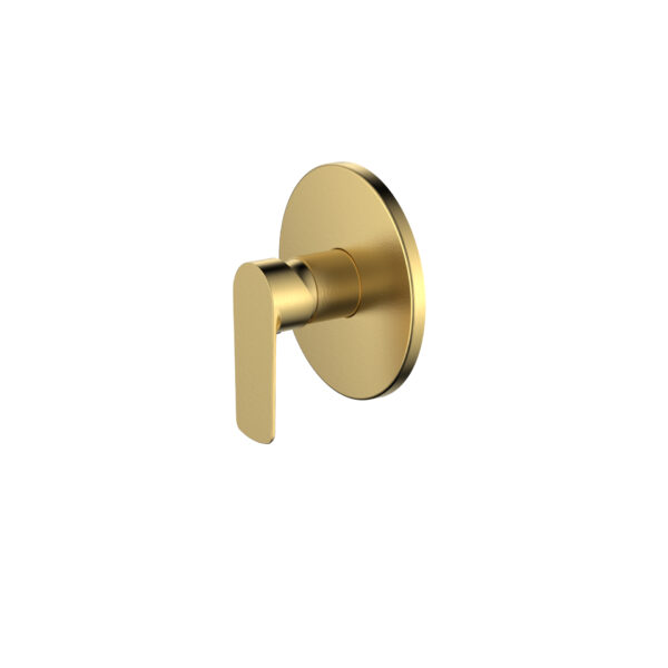 Cobra Seine Bath/Shower Concealed Mixer 3 Ports 1/2 FI Brushed Gold