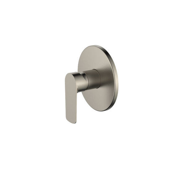 Cobra Seine Bath/Shower Concealed Mixer 3 Ports 1/2 FI Brushed Nickel