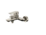 Cobra Seine Bath Mixer Exposed Wall Type Diverter No Handshower Brushed Nickel