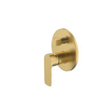 Cobra Seine Bath/Shower Concealed Diverter Mixer 4 Ports 1/2 FI Brushed Gold