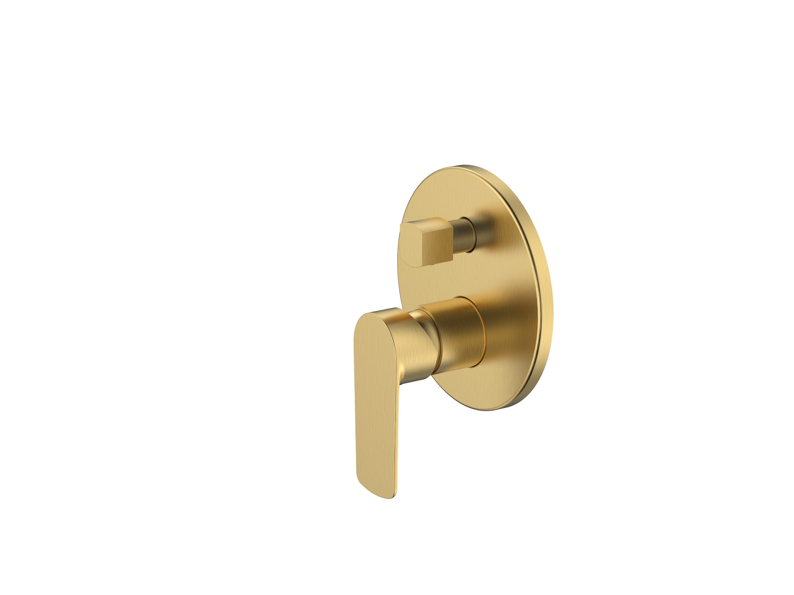SE-961BG.jpg Cobra Seine Bath/Shower Concealed Diverter Mixer 4 Ports 1/2 FI Brushed Gold - Image 1