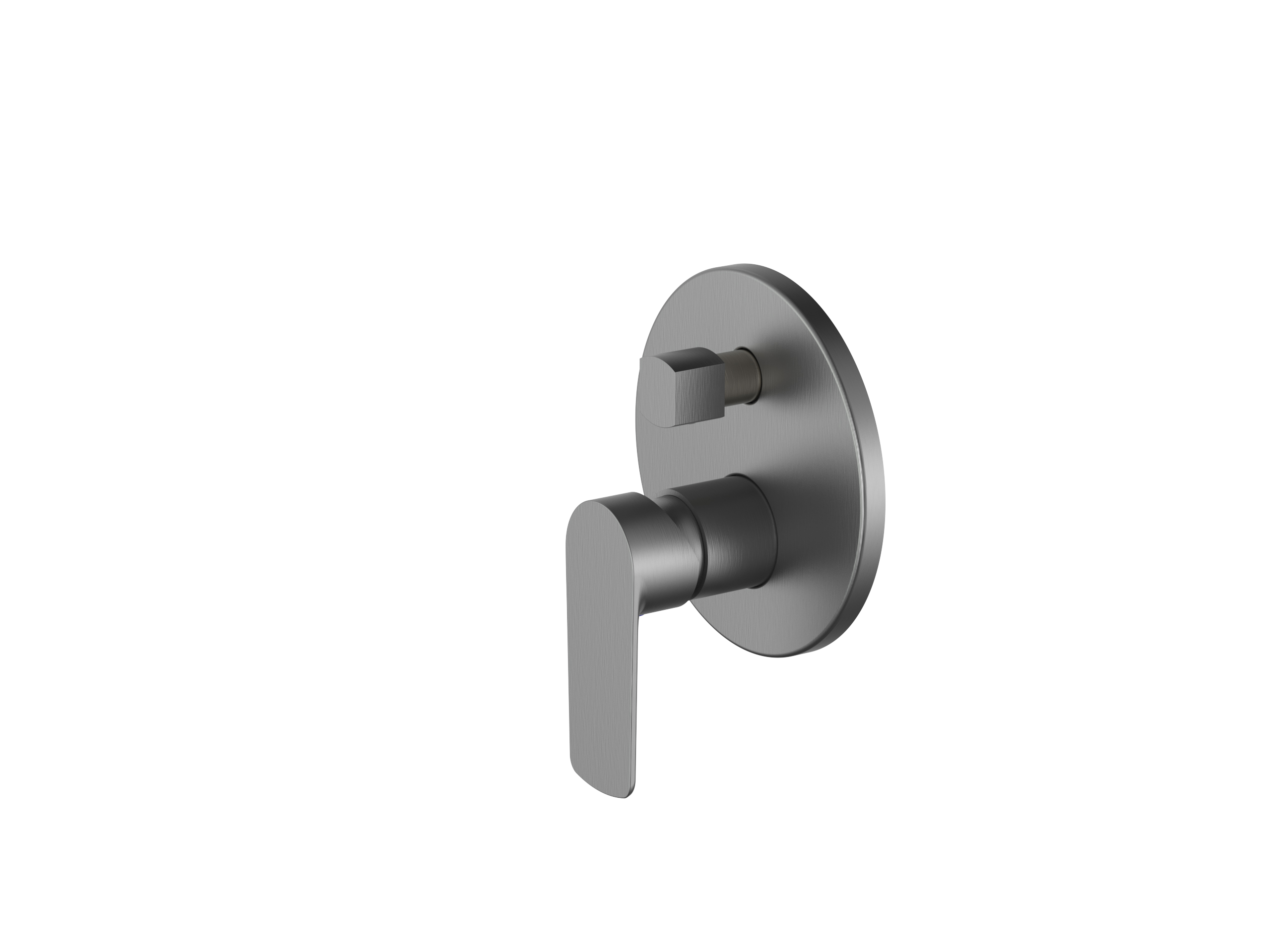 SE-961BGG.jpg Cobra Seine Bath/Shower Concealed Diverter Mixer 4 Ports 1/2 FI Brushed Gun Grey - Image 1