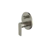 Cobra Seine Bath/Shower Concealed Diverter Mixer 4 Ports 1/2 FI Brushed Nickel