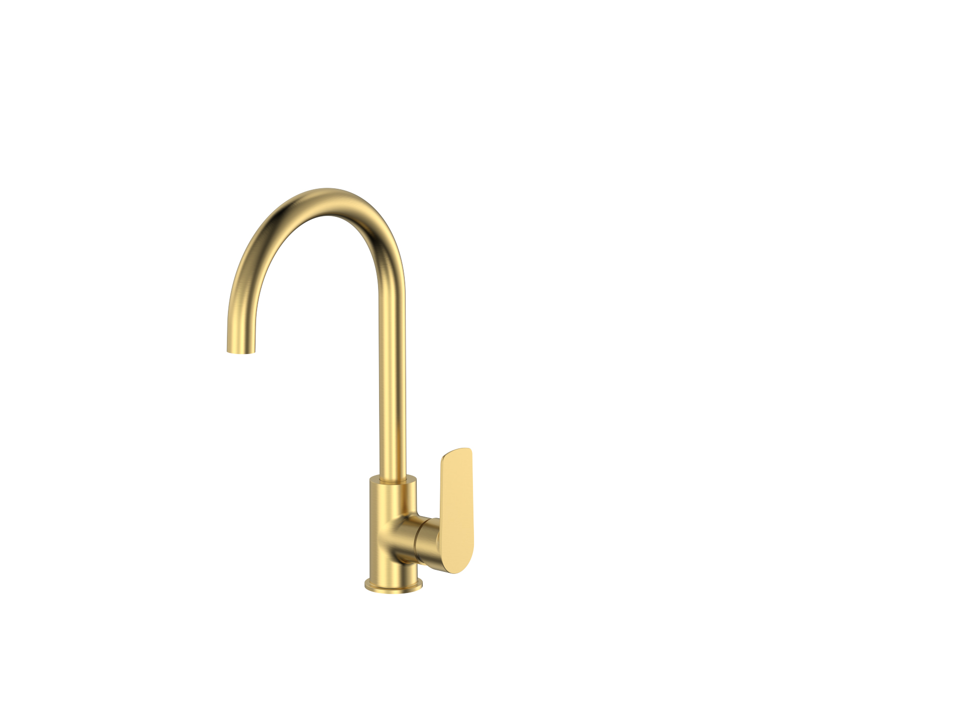 SE-970BG.jpg Cobra Seine Sink Mixer Pillar Type Brushed Gold - Image 1