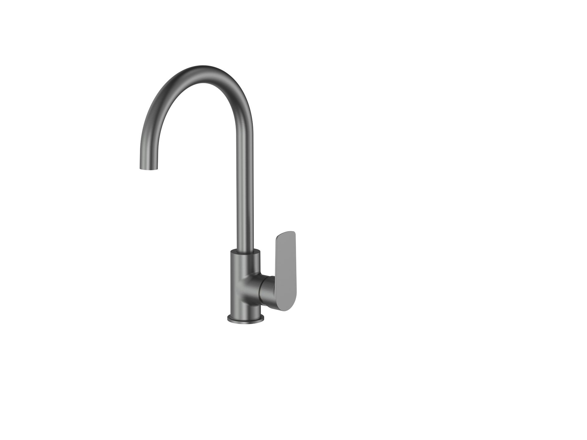 SE-970BGG.jpg Cobra Seine Sink Mixer Pillar Type Brushed Gun Grey - Image 1