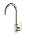 Cobra Seine Sink Mixer Pillar Type Brushed Nickel